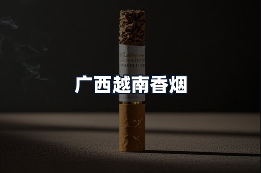 广西越南香烟